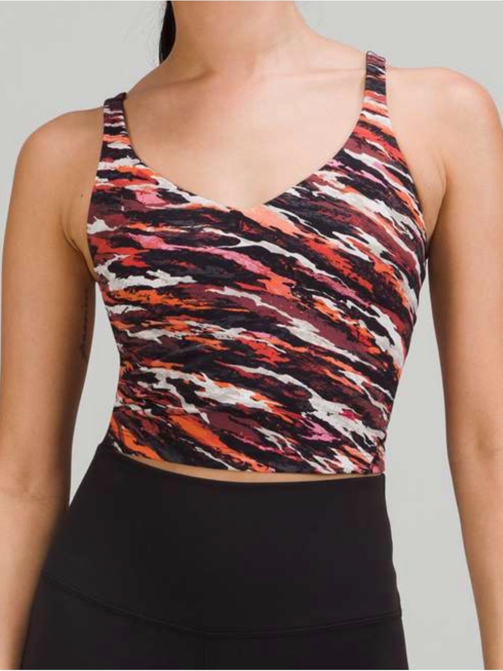 Lululemon Align tiger new year Tank Top 6